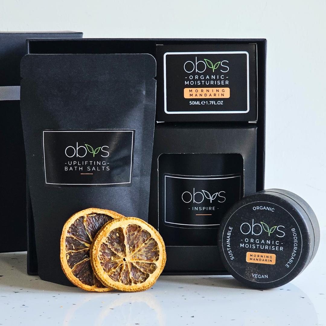 Awaken the senses and embrace a little slice of luxury with the Uplifting Luxury Gift Set. Thoughtfully curated to uplift, energise, and inspire, this collection is perfect for anyone in need of a revitalising boost or a mindful moment of self-care.