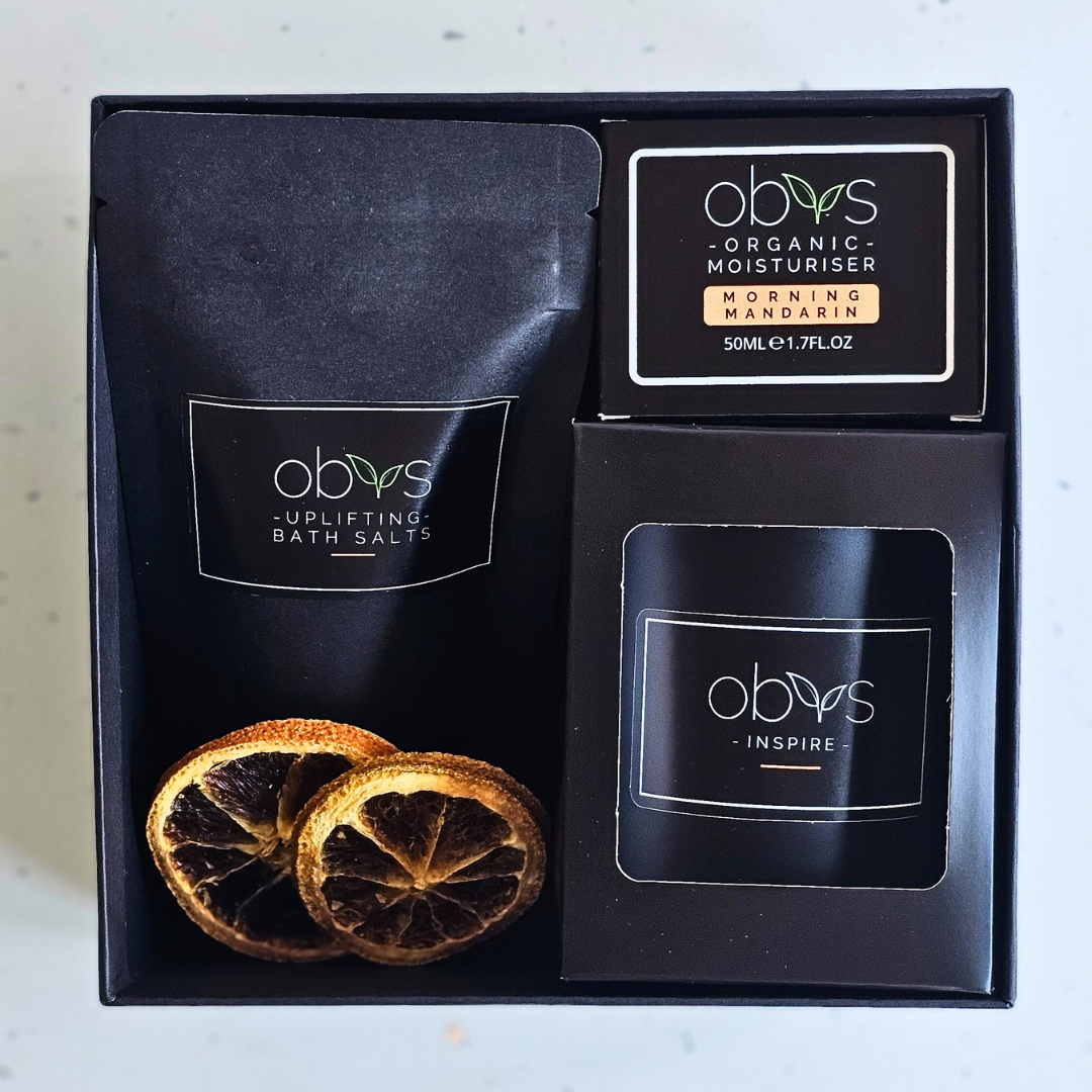 Awaken the senses and embrace a little slice of luxury with the Uplifting Luxury Gift Set. Thoughtfully curated to uplift, energise, and inspire, this collection is perfect for anyone in need of a revitalising boost or a mindful moment of self-care.