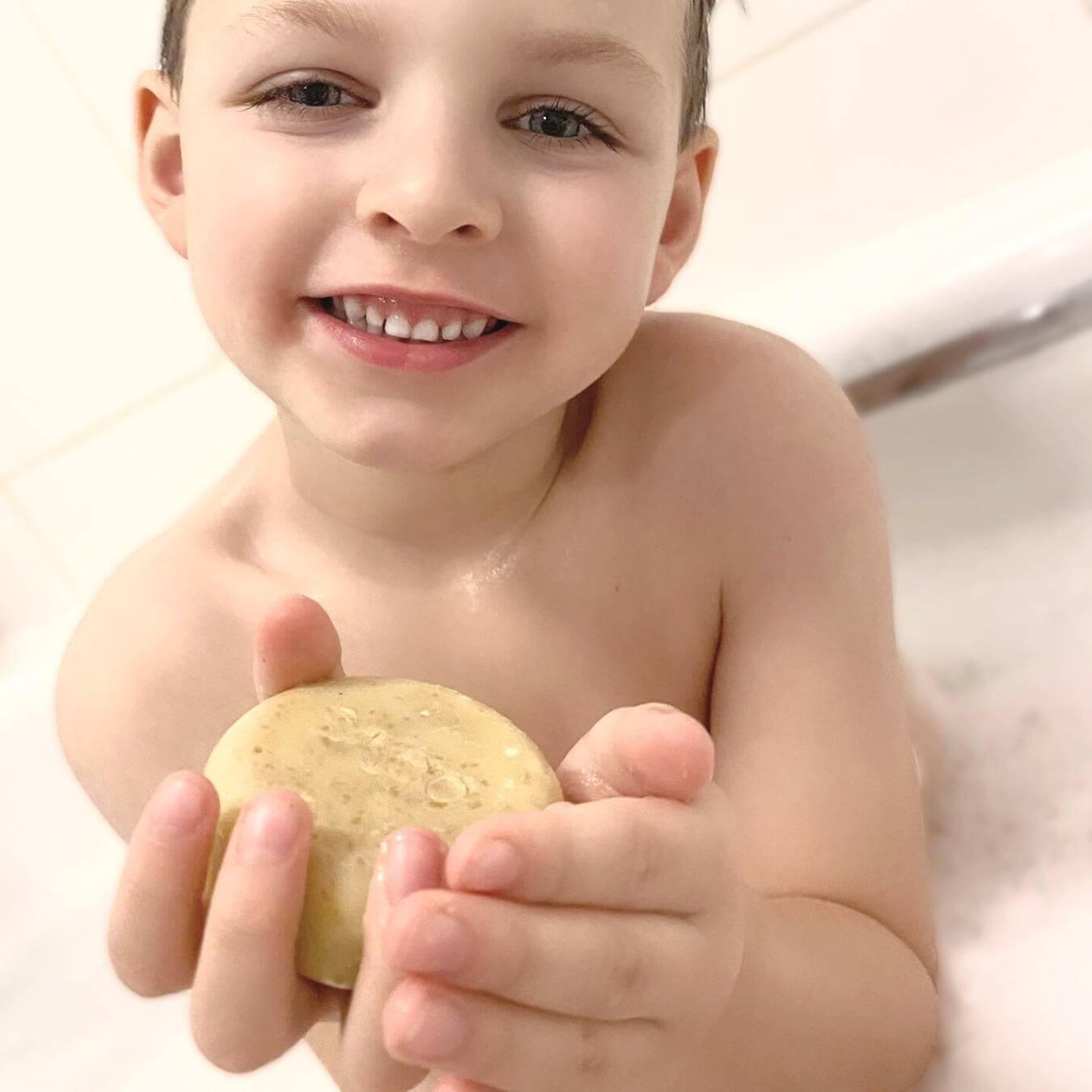 Natural Oat Soap - Obvs Skincare