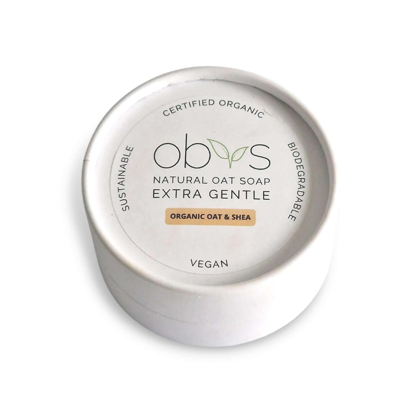 Natural Oat Soap - Obvs Skincare