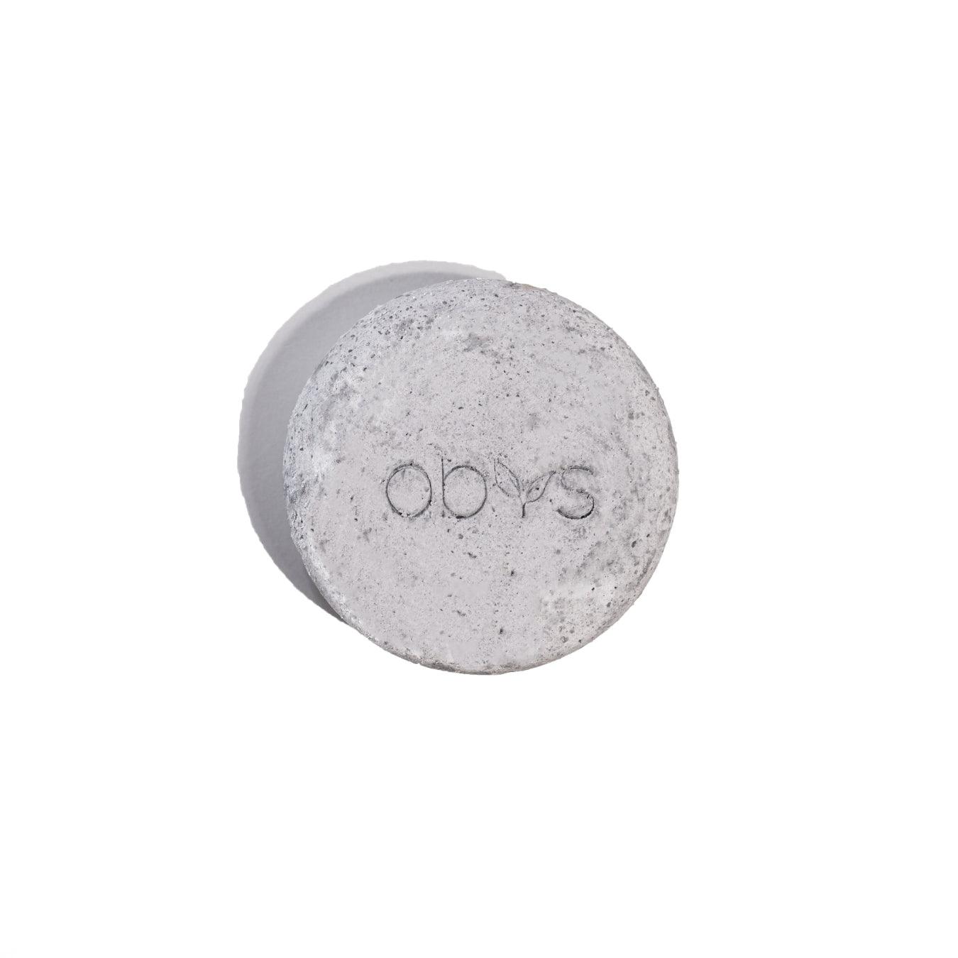 Natural Sea Salt Soap - Peppermint & Charcoal - Obvs Skincare