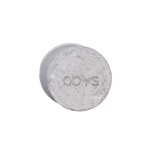 Natural Sea Salt Soap - Peppermint & Charcoal - Obvs Skincare