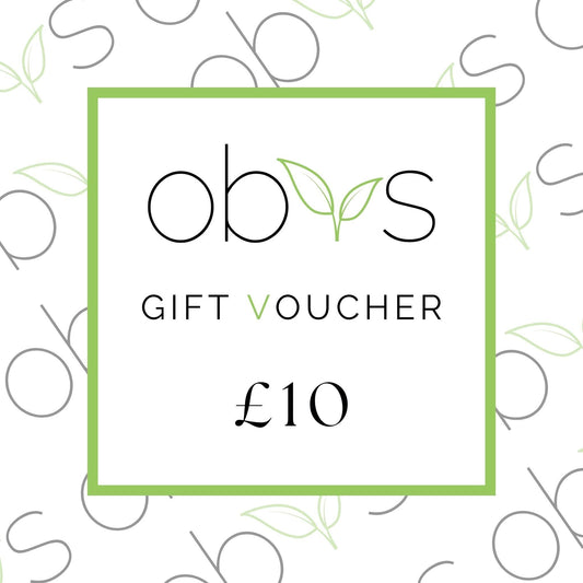 Obvs Skincare Gift Voucher - Obvs Skincare