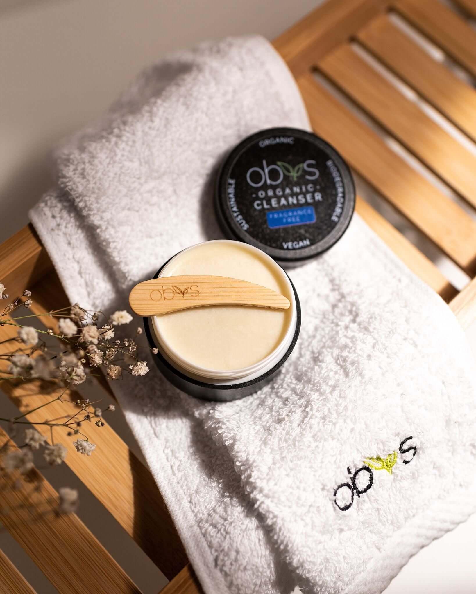 Organic Cleanser - Fragrance Free - Obvs Skincare