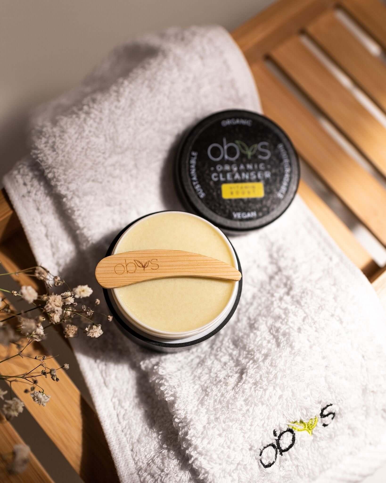 Organic Cleanser (Vitamin Boost) Gift Set - Obvs Skincare
