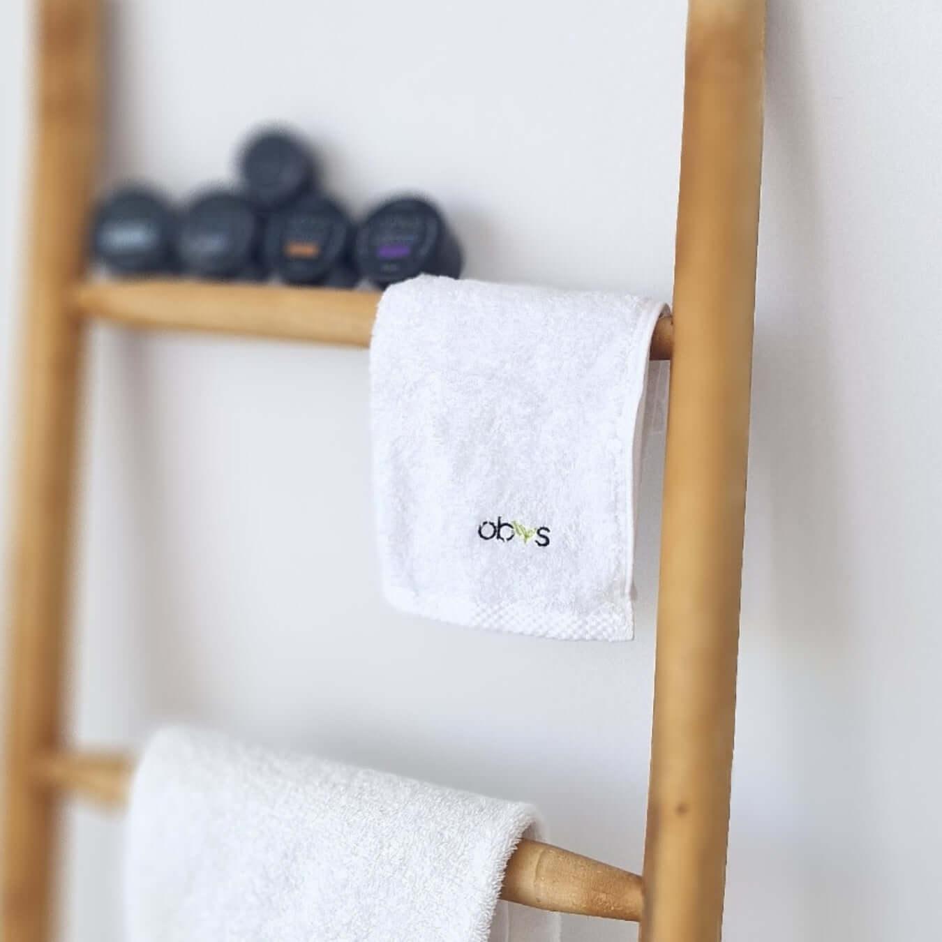 Organic Cotton Obvs Skincare Face Cloth - Obvs Skincare