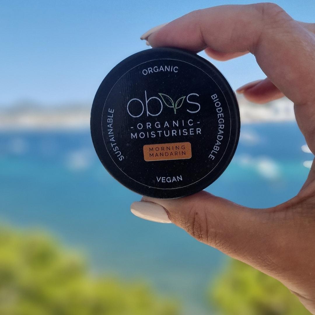 Organic Moisturiser - Morning Mandarin - Obvs Skincare