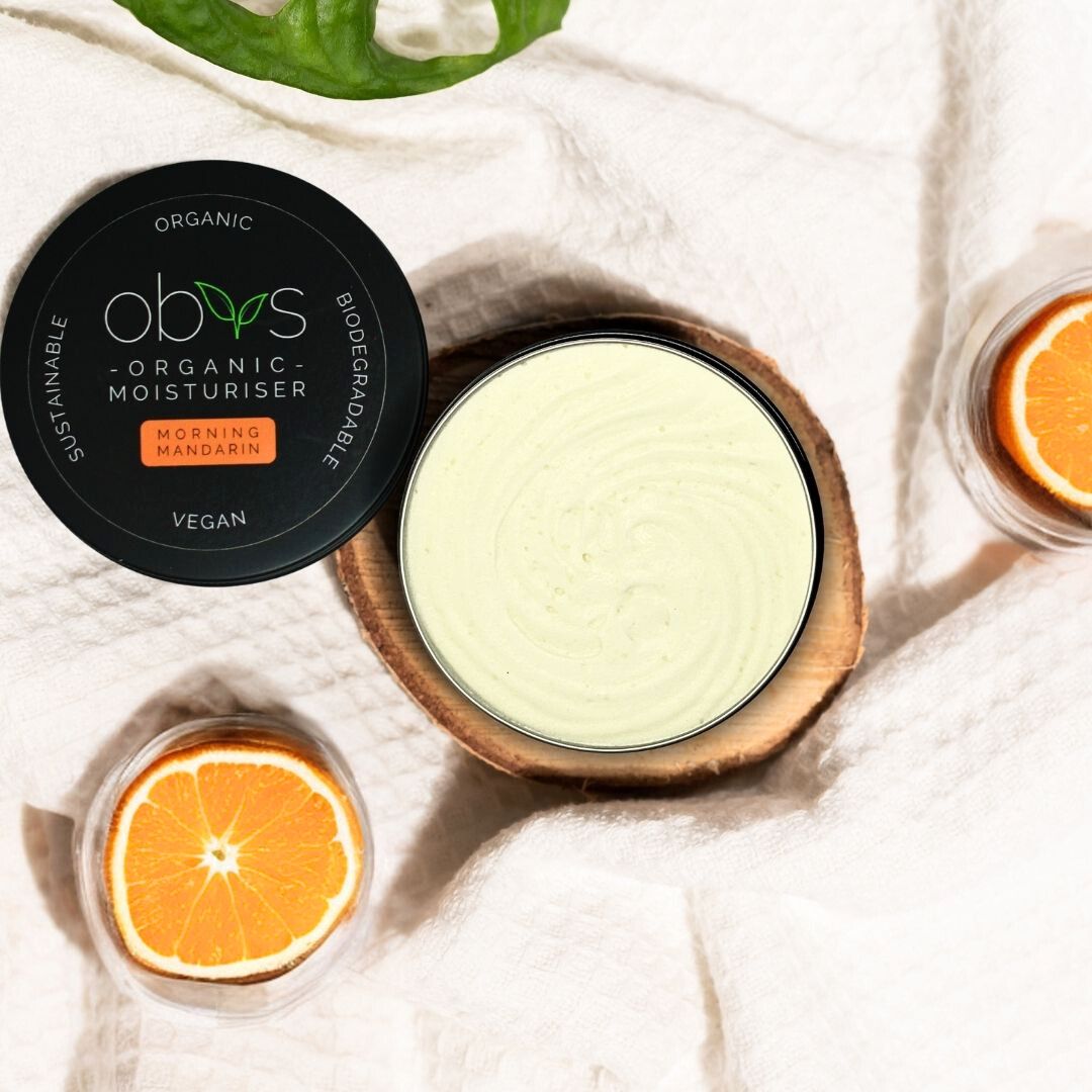 Organic Moisturiser - Morning Mandarin - Obvs Skincare