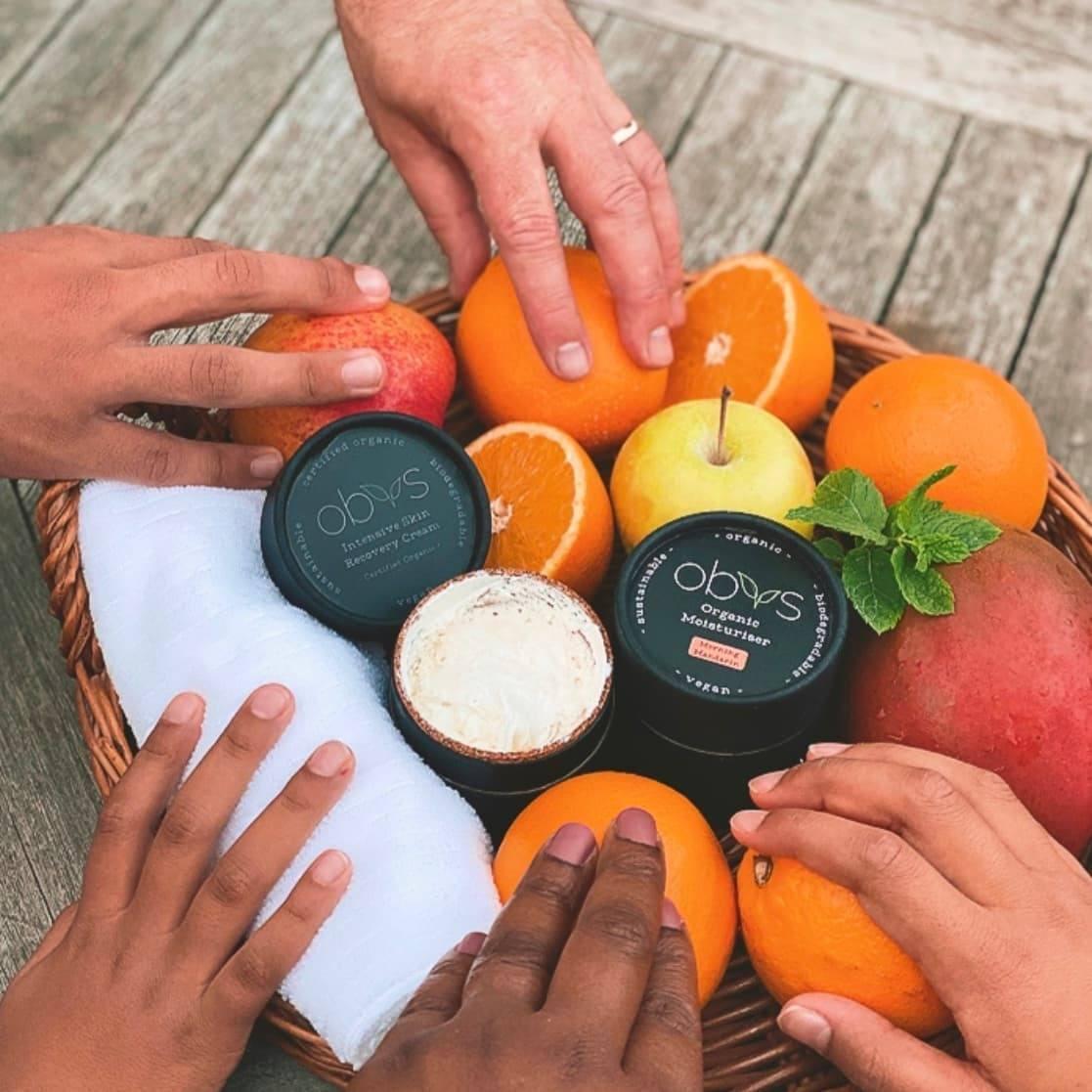 Organic Moisturiser - Morning Mandarin - Obvs Skincare