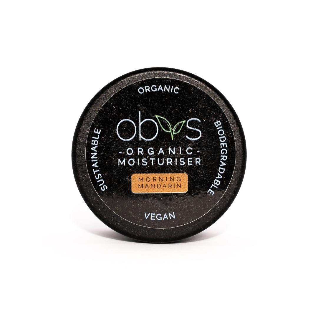 Organic Moisturiser - Morning Mandarin - Obvs Skincare