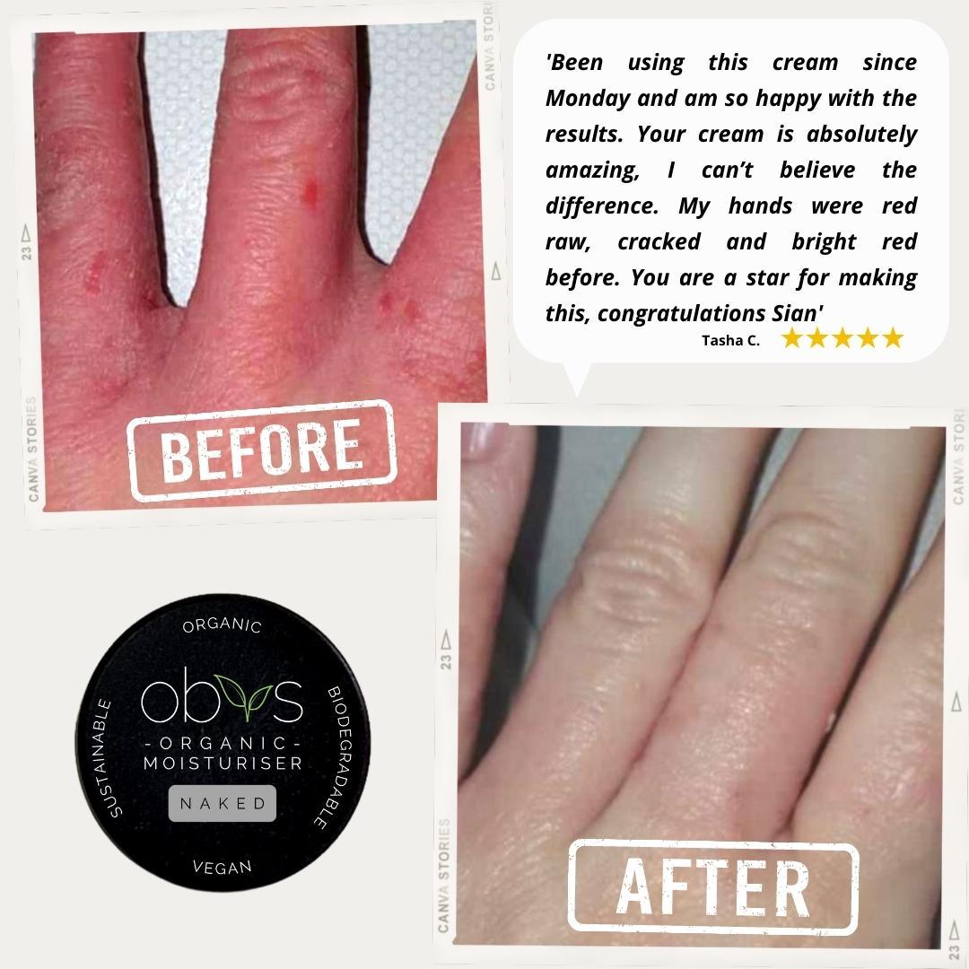 Organic Moisturiser - Naked (Fragrance Free) - Obvs Skincare