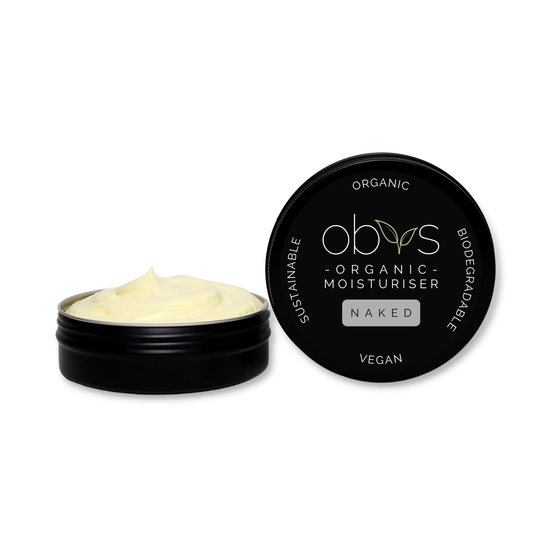 Organic Moisturiser - Naked (Fragrance Free) - Obvs Skincare