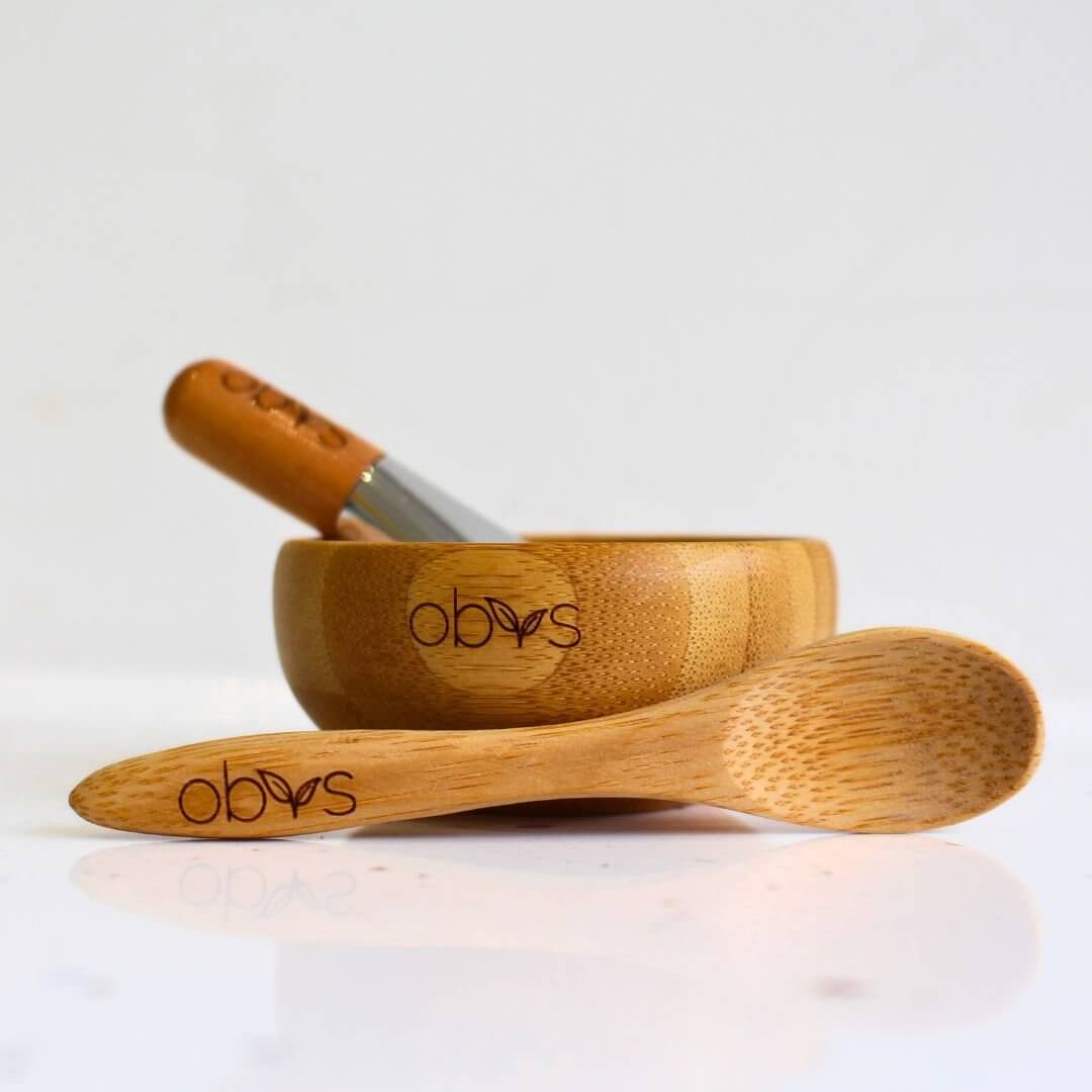 Purifying Oat Clay Face Mask Gift Set - Obvs Skincare