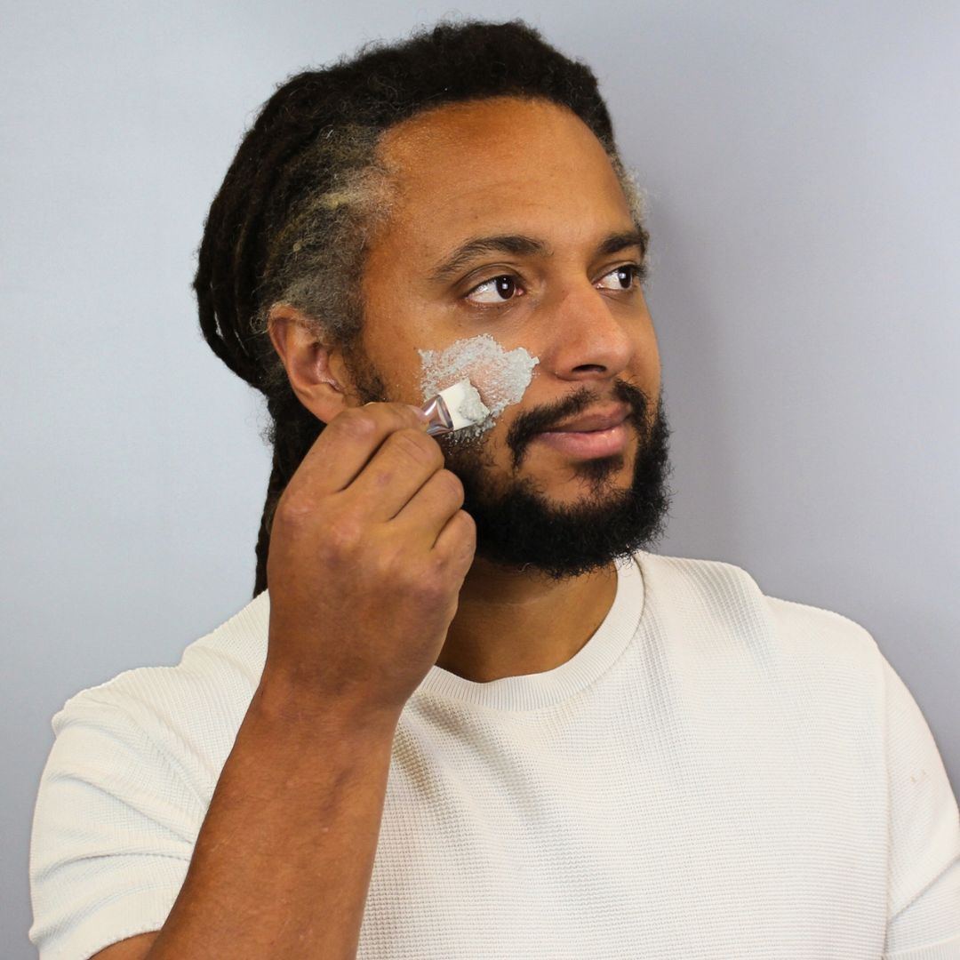 Purifying Oat Clay Mask - Obvs Skincare