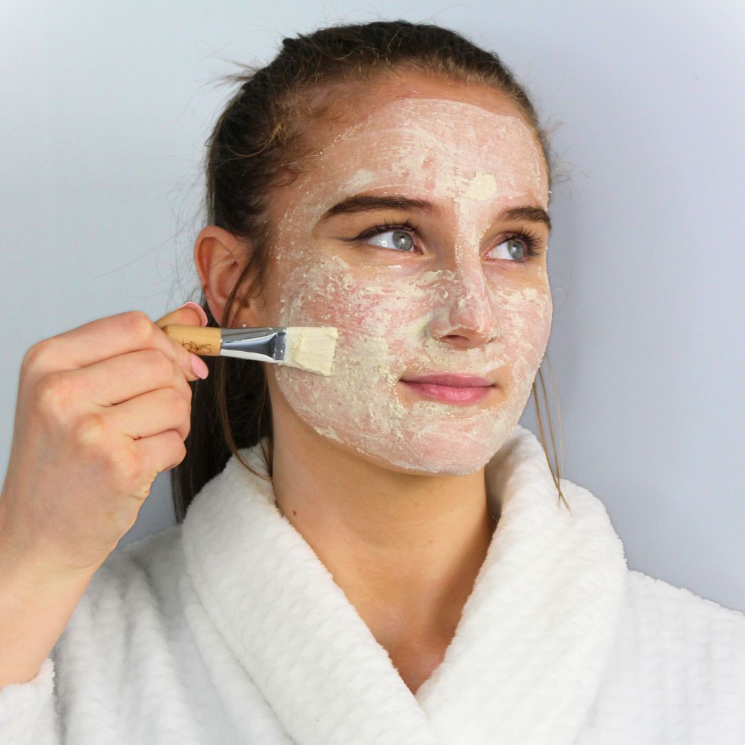 Purifying Oat Clay Mask - Obvs Skincare