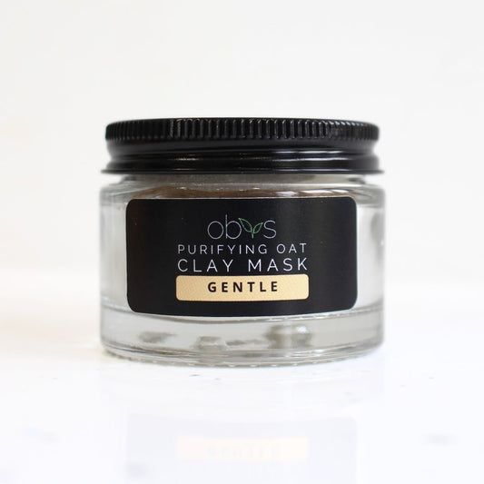Purifying Oat Clay Mask - Obvs Skincare