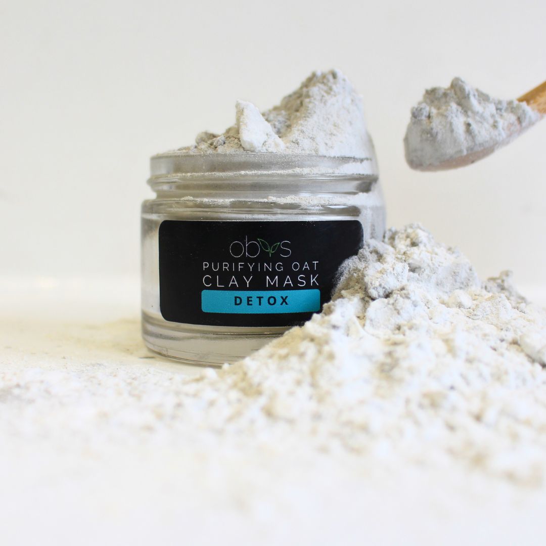 Purifying Oat Clay Mask - Obvs Skincare