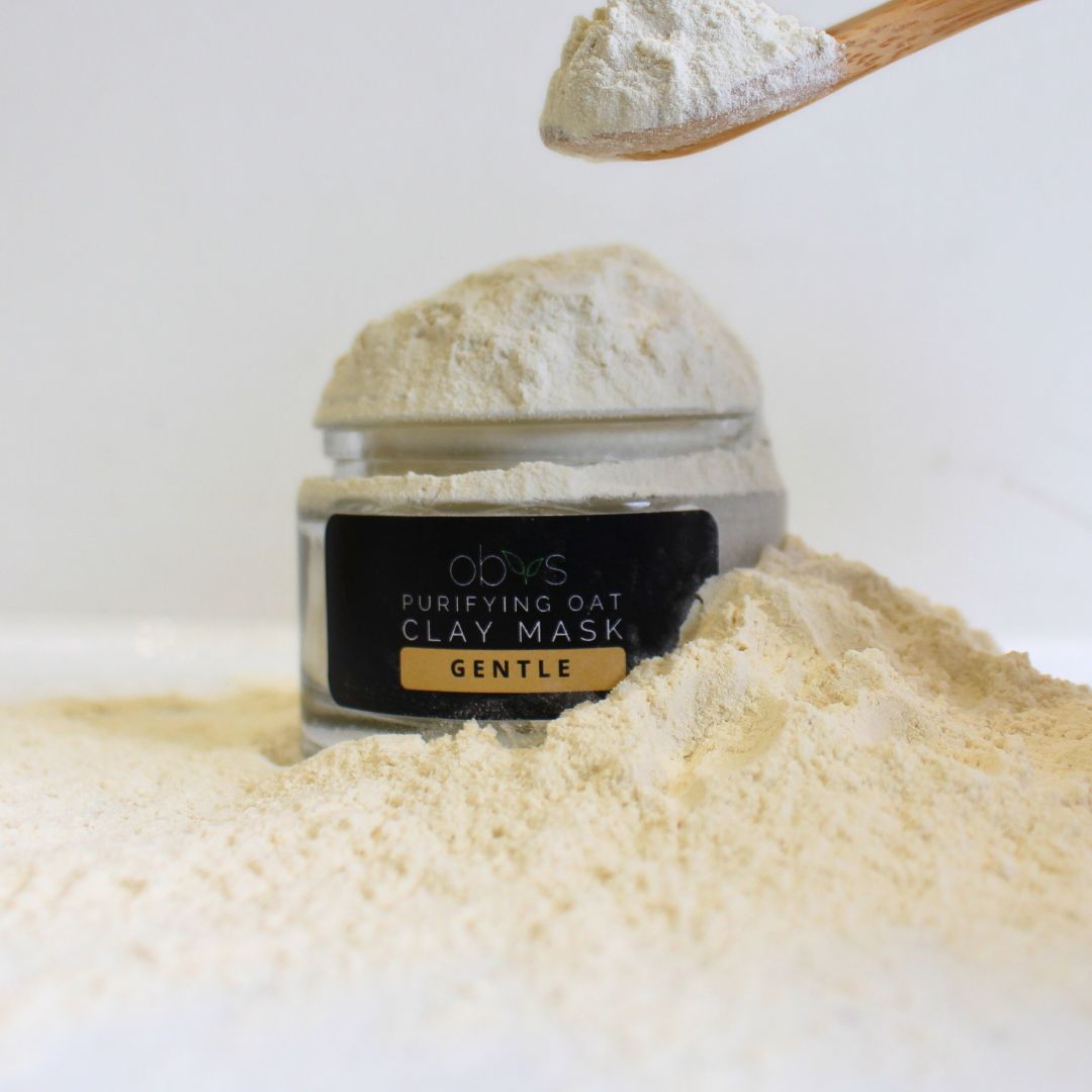 Purifying Oat Clay Mask - Obvs Skincare