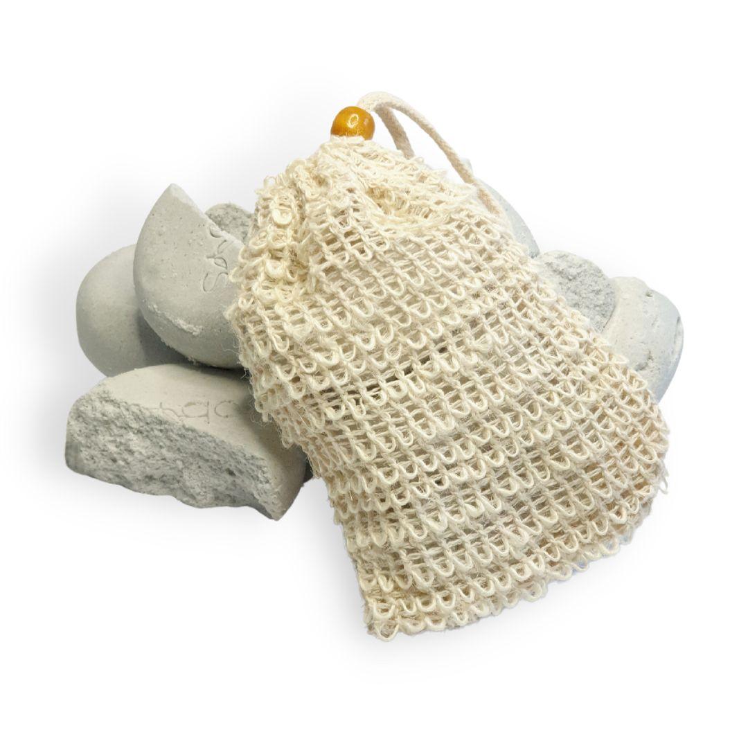 Soap Scrap Sisal Bag - Obvs Skincare
