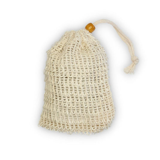 Soap Scrap Sisal Bag - Obvs Skincare