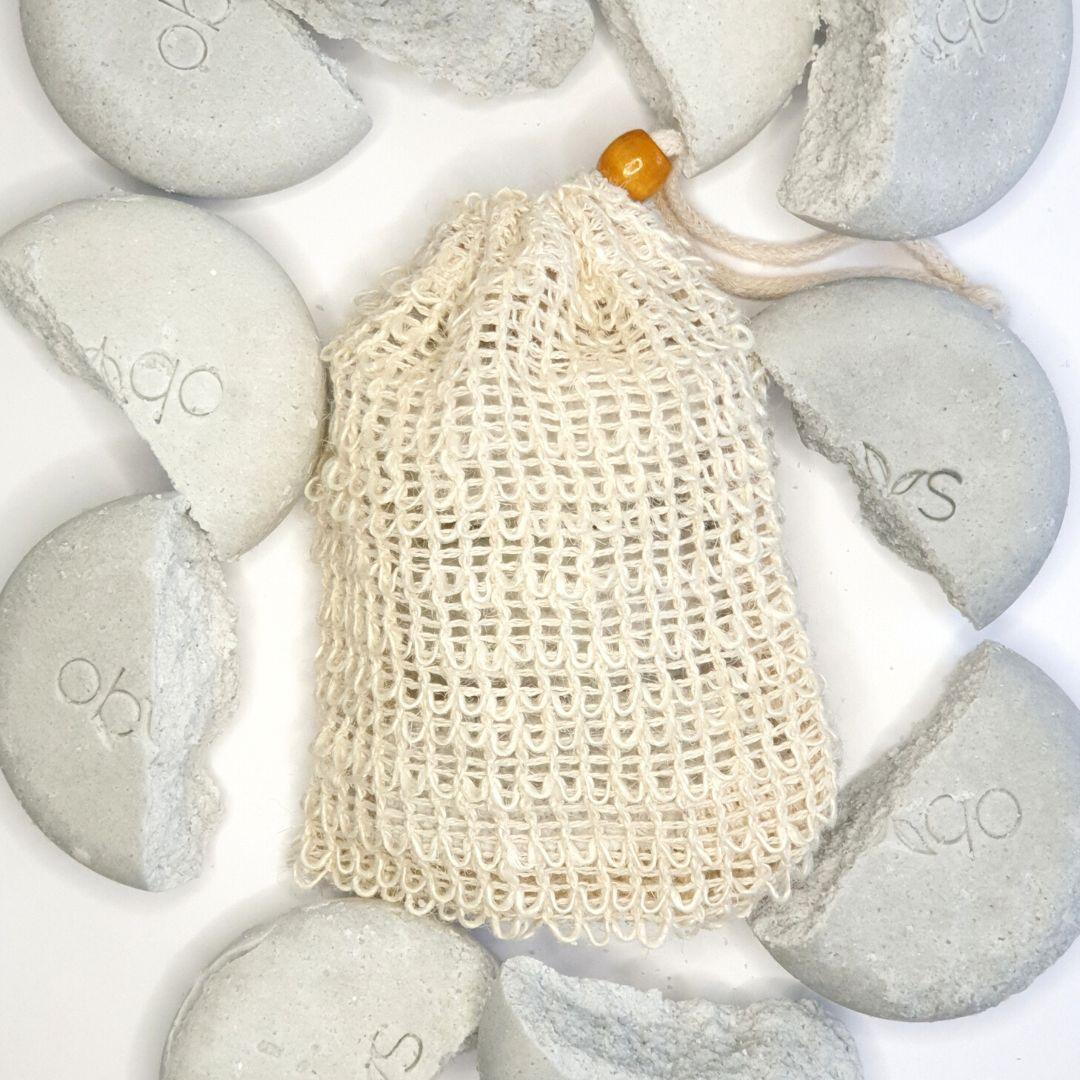 Soap Scrap Sisal Bag - Obvs Skincare