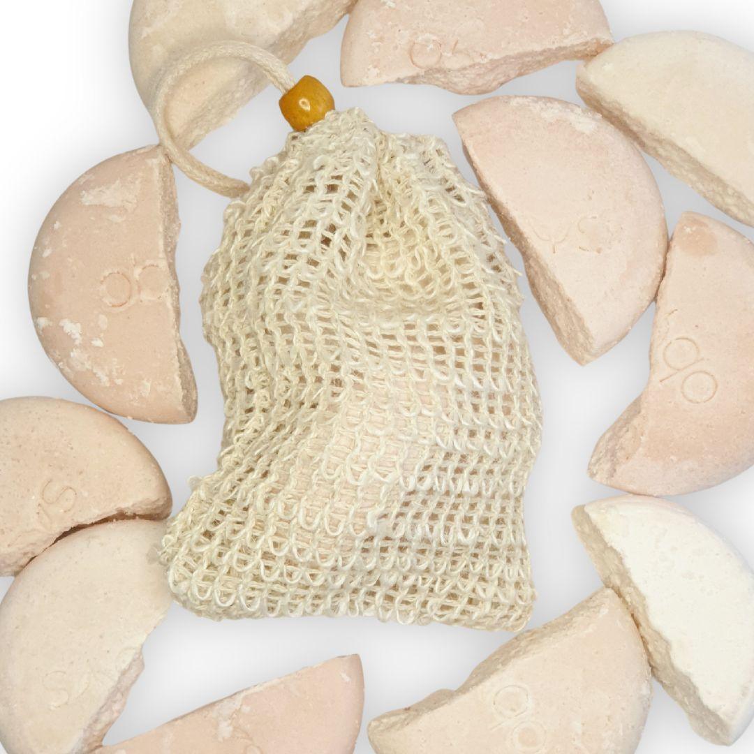 Soap Scrap Sisal Bag - Obvs Skincare