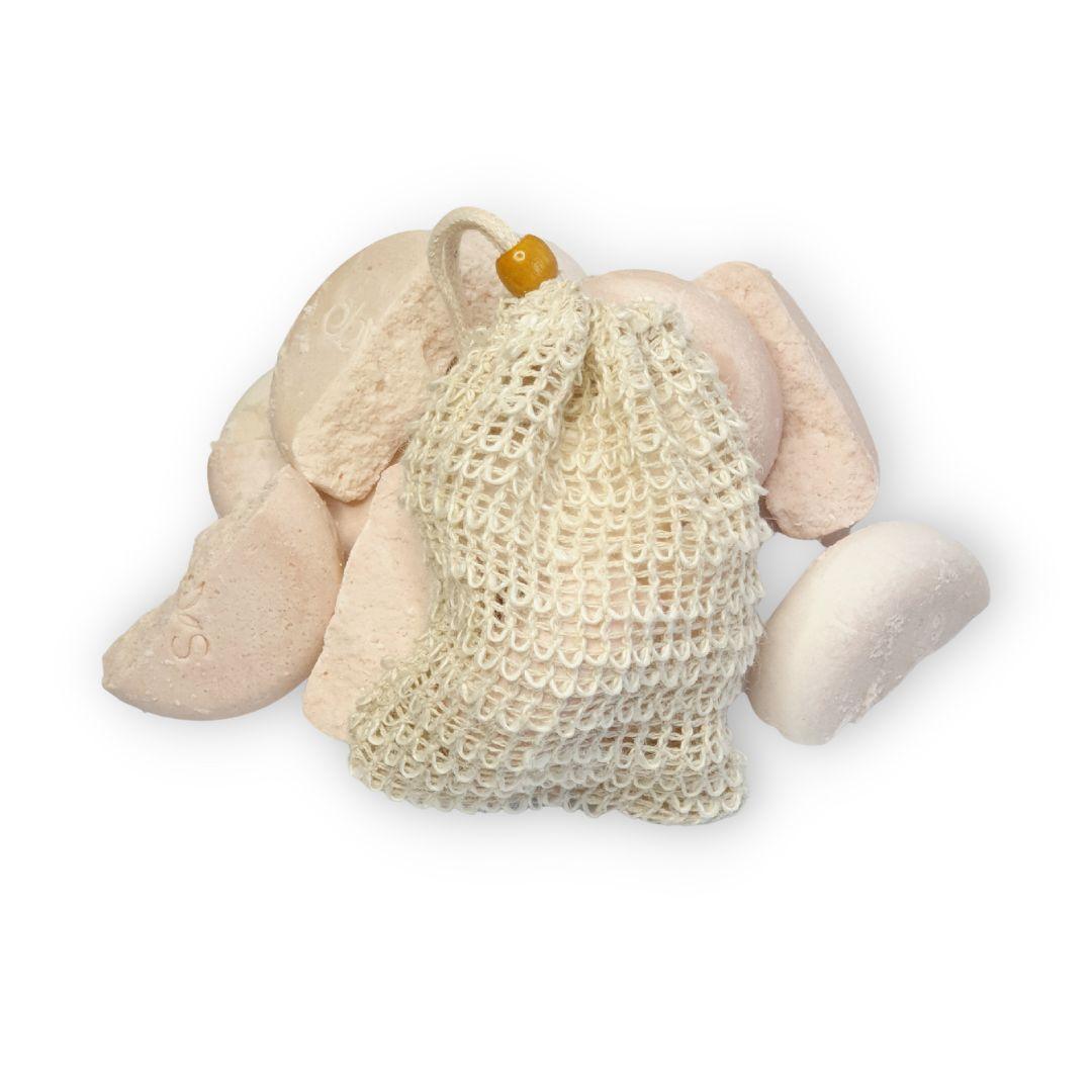 Soap Scrap Sisal Bag - Obvs Skincare
