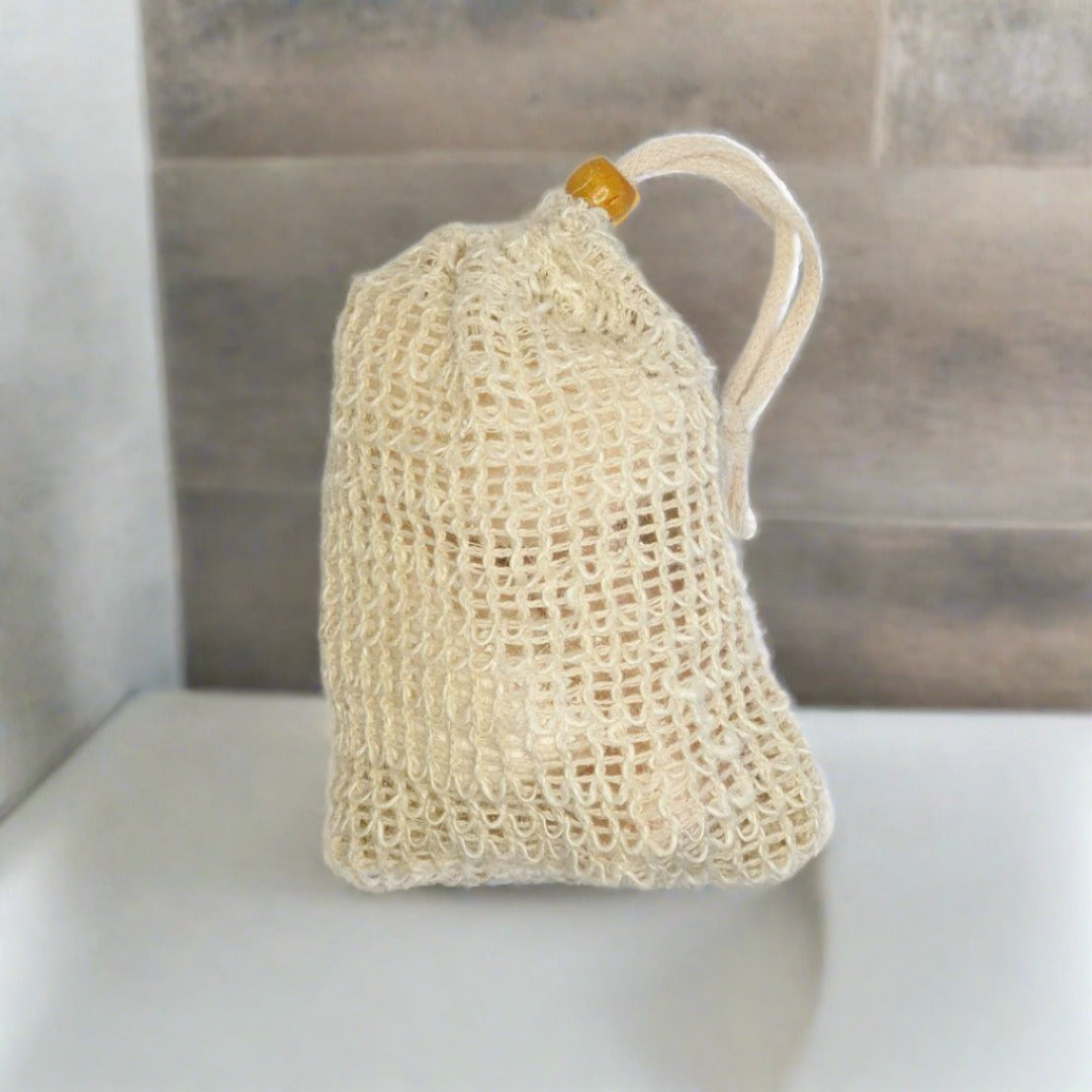 Soap Scrap Sisal Bag - Obvs Skincare