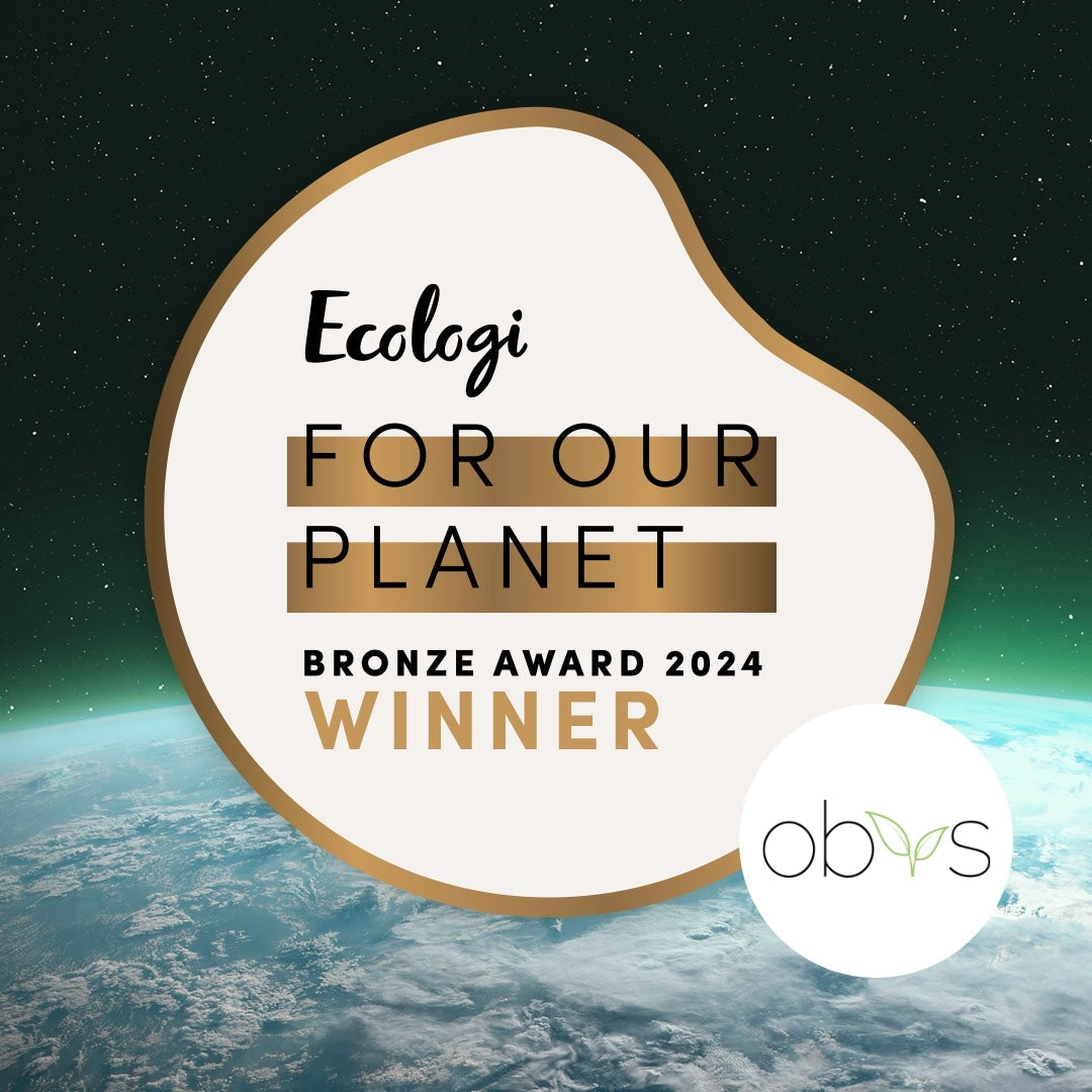 Big News from Obvs Skincare - Ecologi