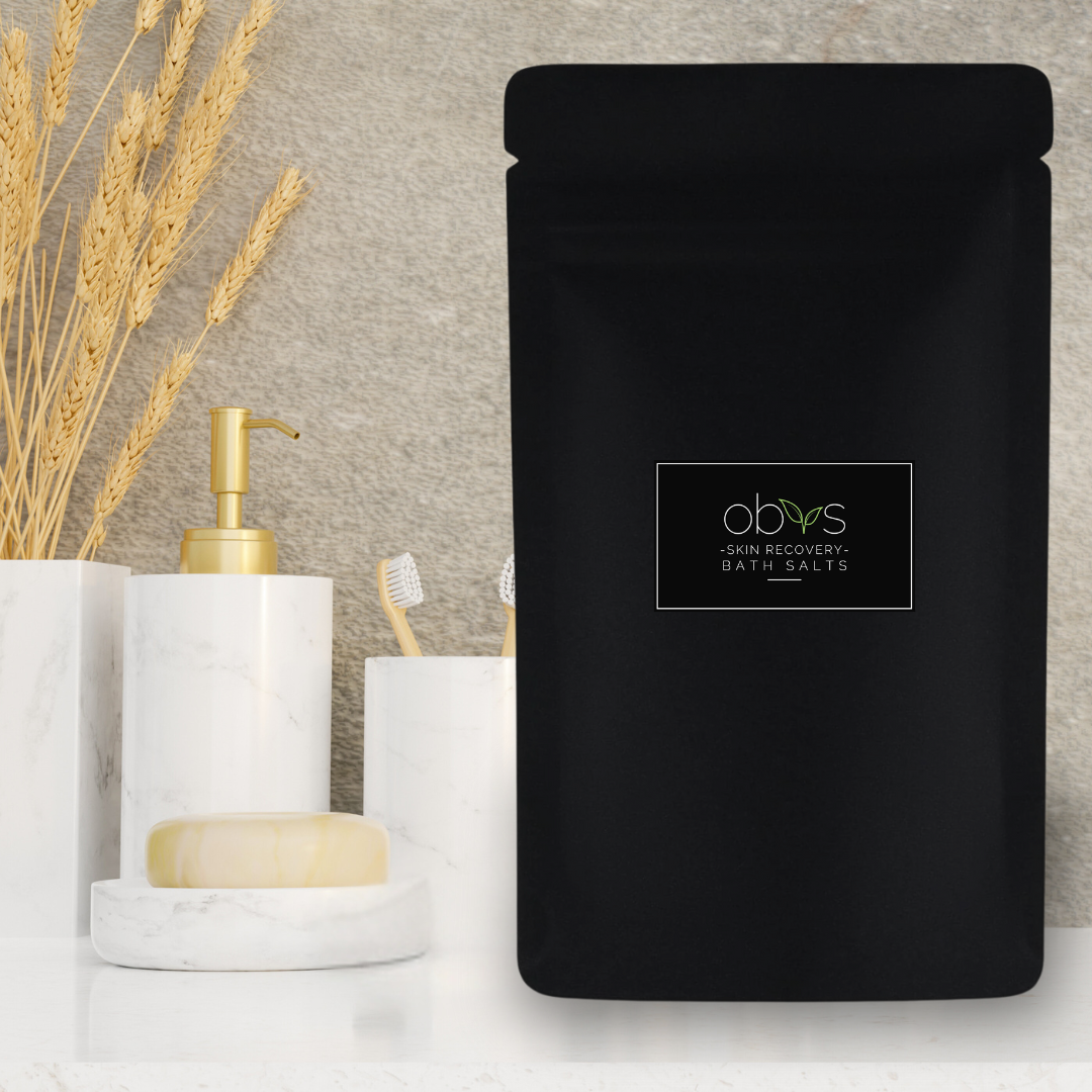 What are the Benefits of Obvs Skincare’s Skin Recovery Bath Salts for