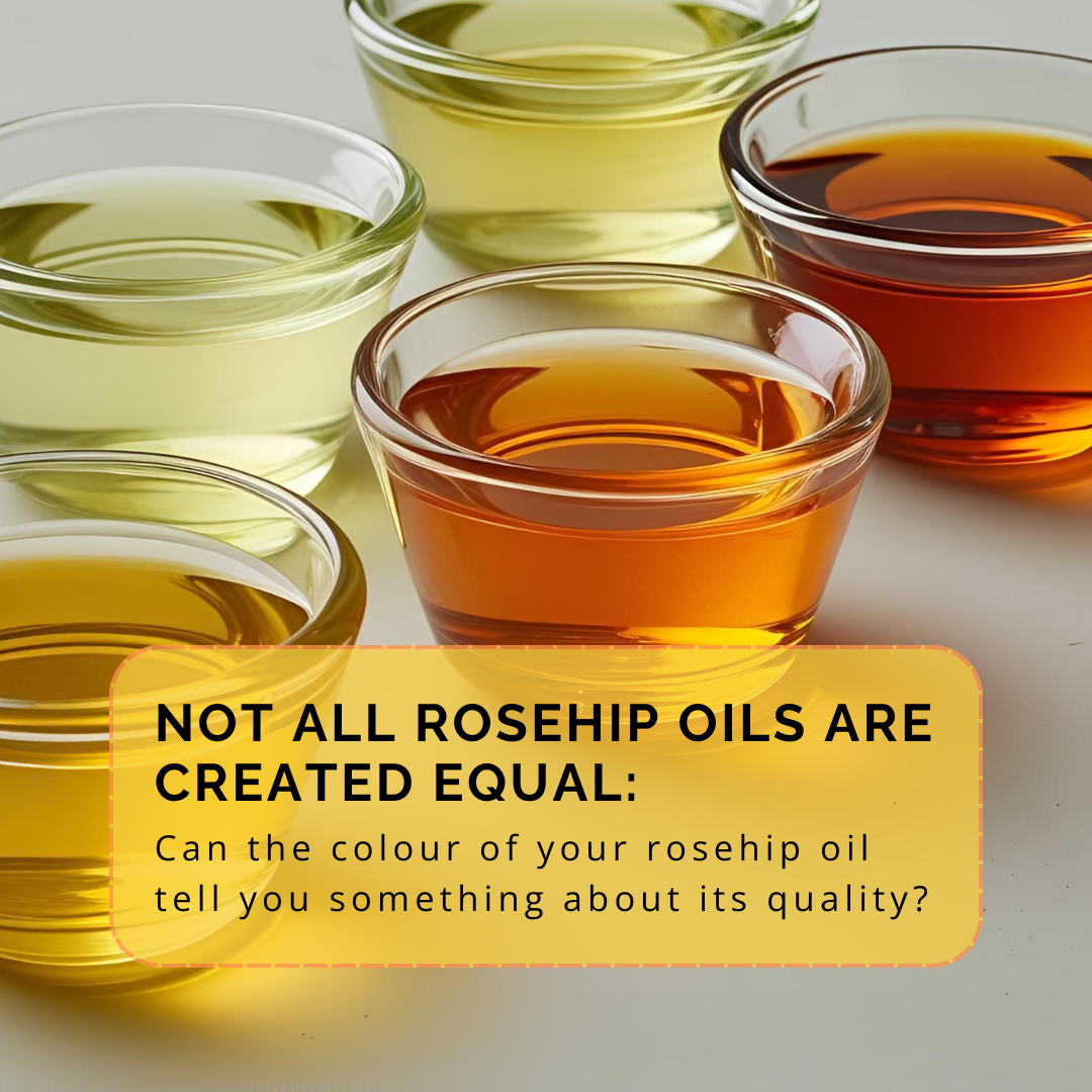 Not all rosehip oils are equal. Learn the science behind colour, extraction and certification to choose the best organic rosehip oil for radiant, healthy skin.