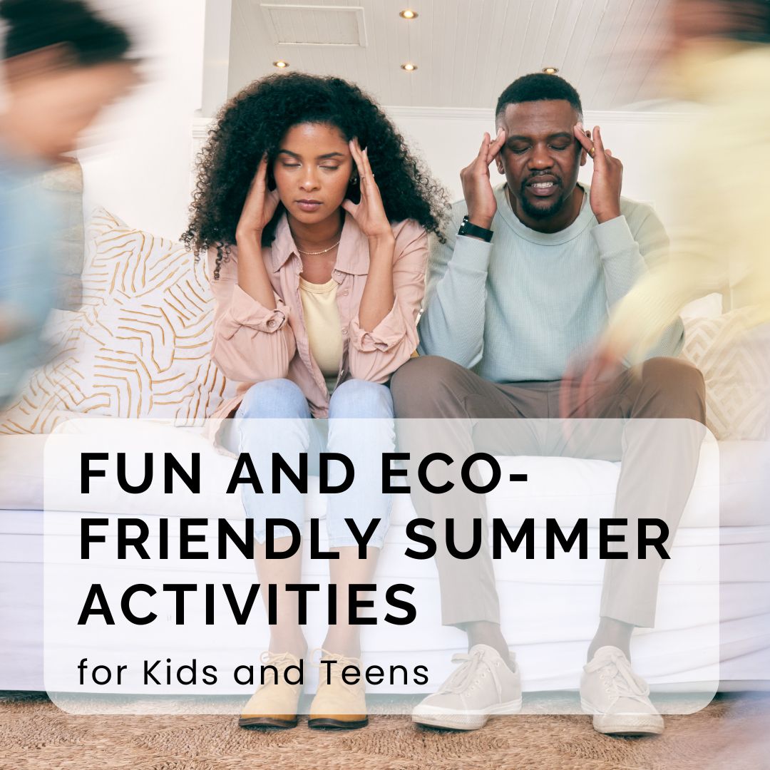 Fun and Eco-Friendly Summer Activities for Kids and Teens. - Obvs Skincare