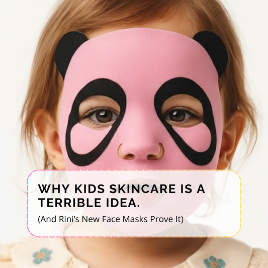 Rini by Shay Mitchell markets skincare to kids, but sheet masks can damage the skin barrier and expose children to microplastics. Here’s why it’s harmful.