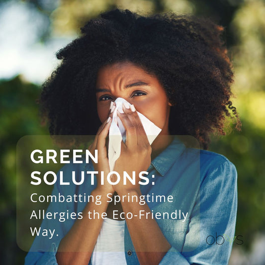 Combating Spring Allergies Eco-Friendly: Organic remedies, natural relief, DIY solutions, allergy-friendly gardening, green cleaning, air purification & sustainable living for a healthier you and planet