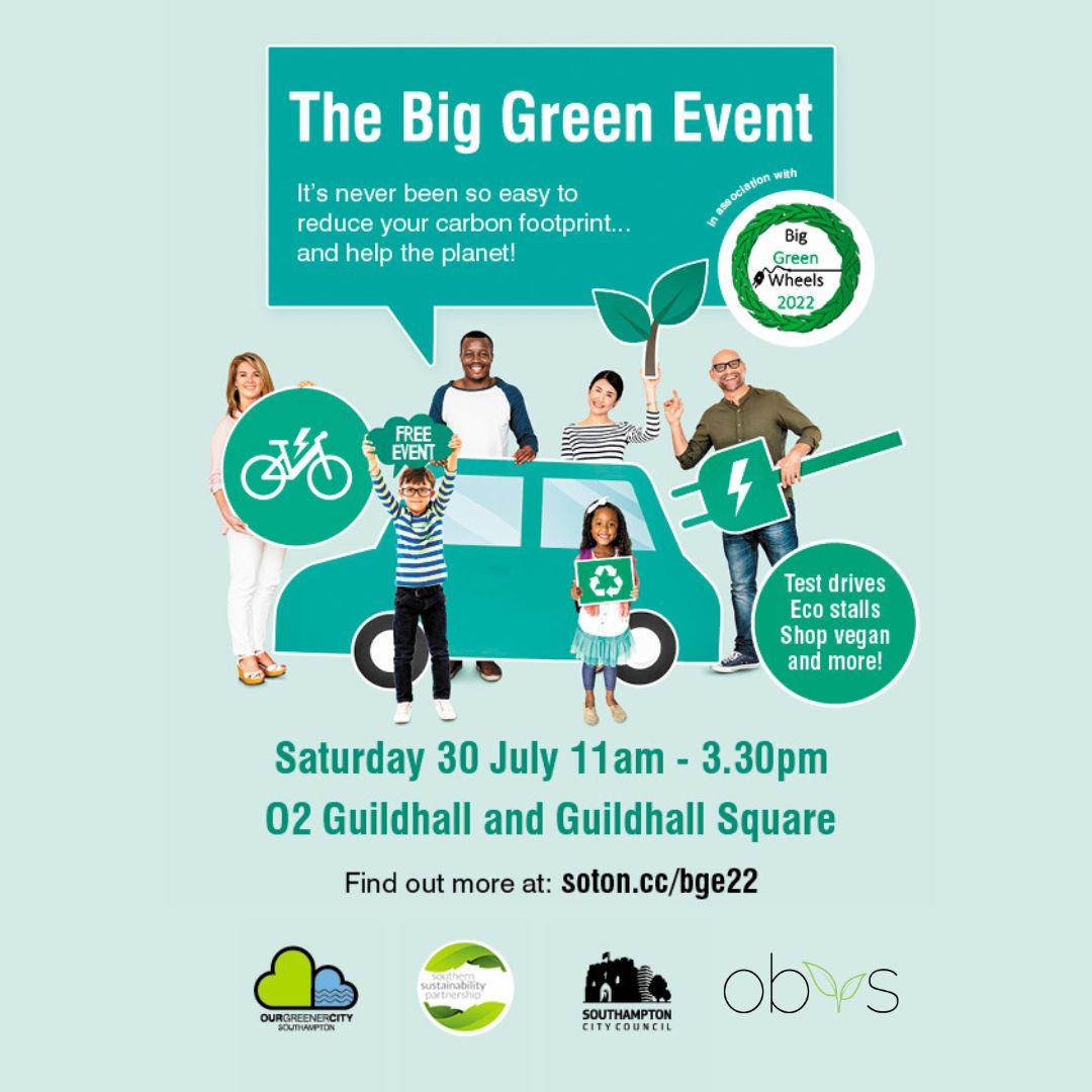 Obvs Skincare Will Be Showcasing At Southampton’s Green Event! - Obvs Skincare