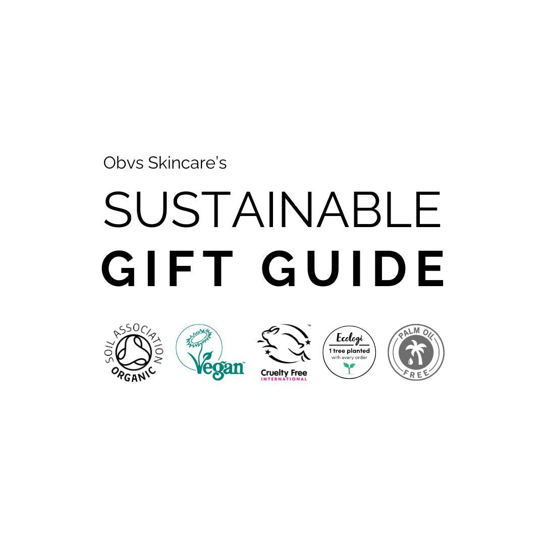 Obvs Skincare’s Sustainable Gift Guide