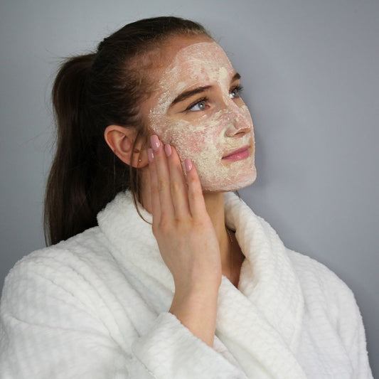 Understanding Post-Application Redness with Obvs Skincare's Purifying Oat Clay Mask - Obvs Skincare