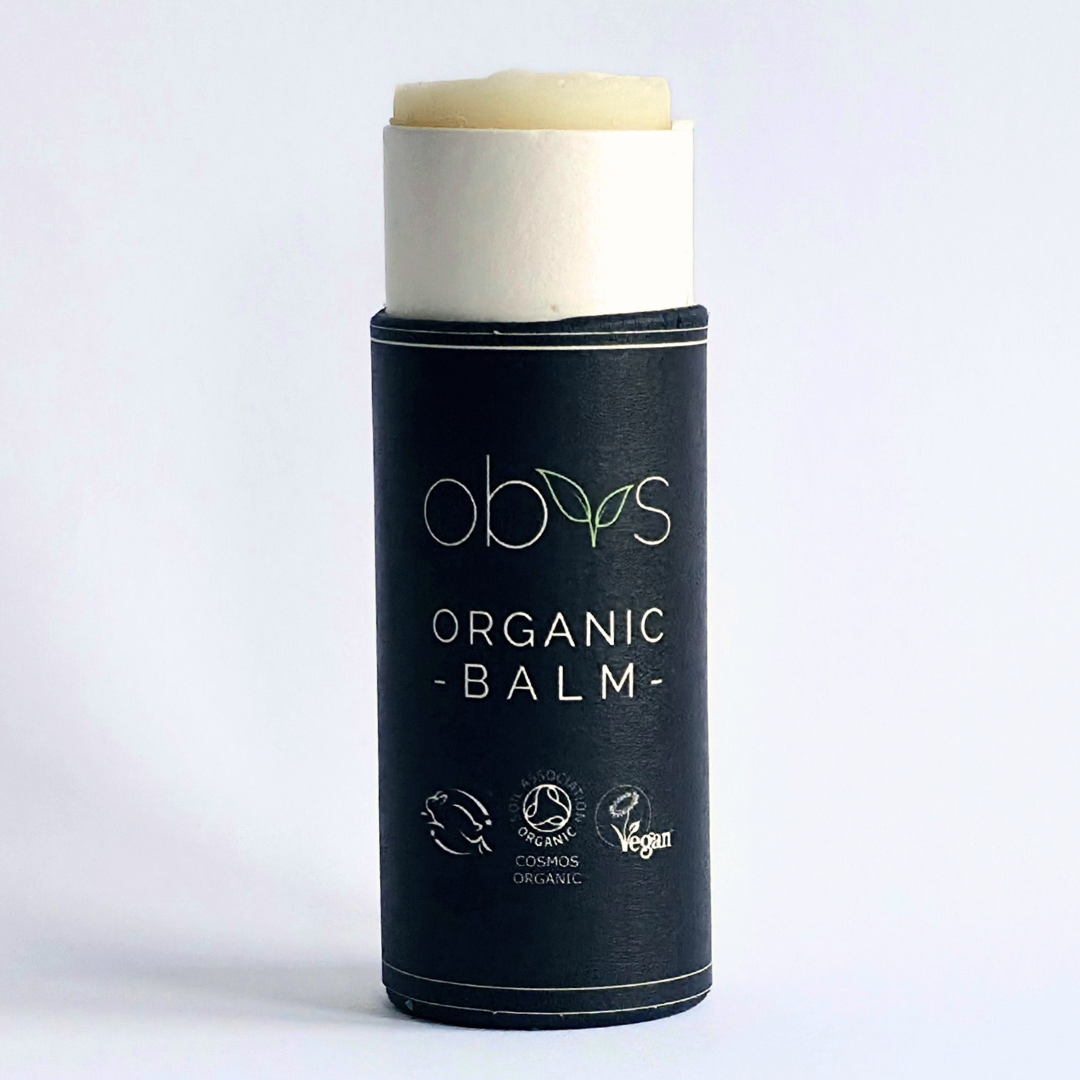 organic lip balm