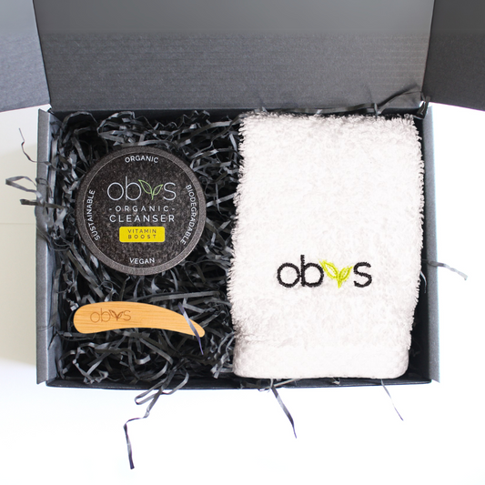 Organic Cleanser (Vitamin Boost) Gift Set - Obvs Skincare