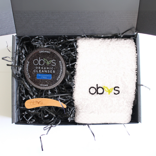 Organic Cleanser (Fragrance-Free) Gift Set - Obvs Skincare