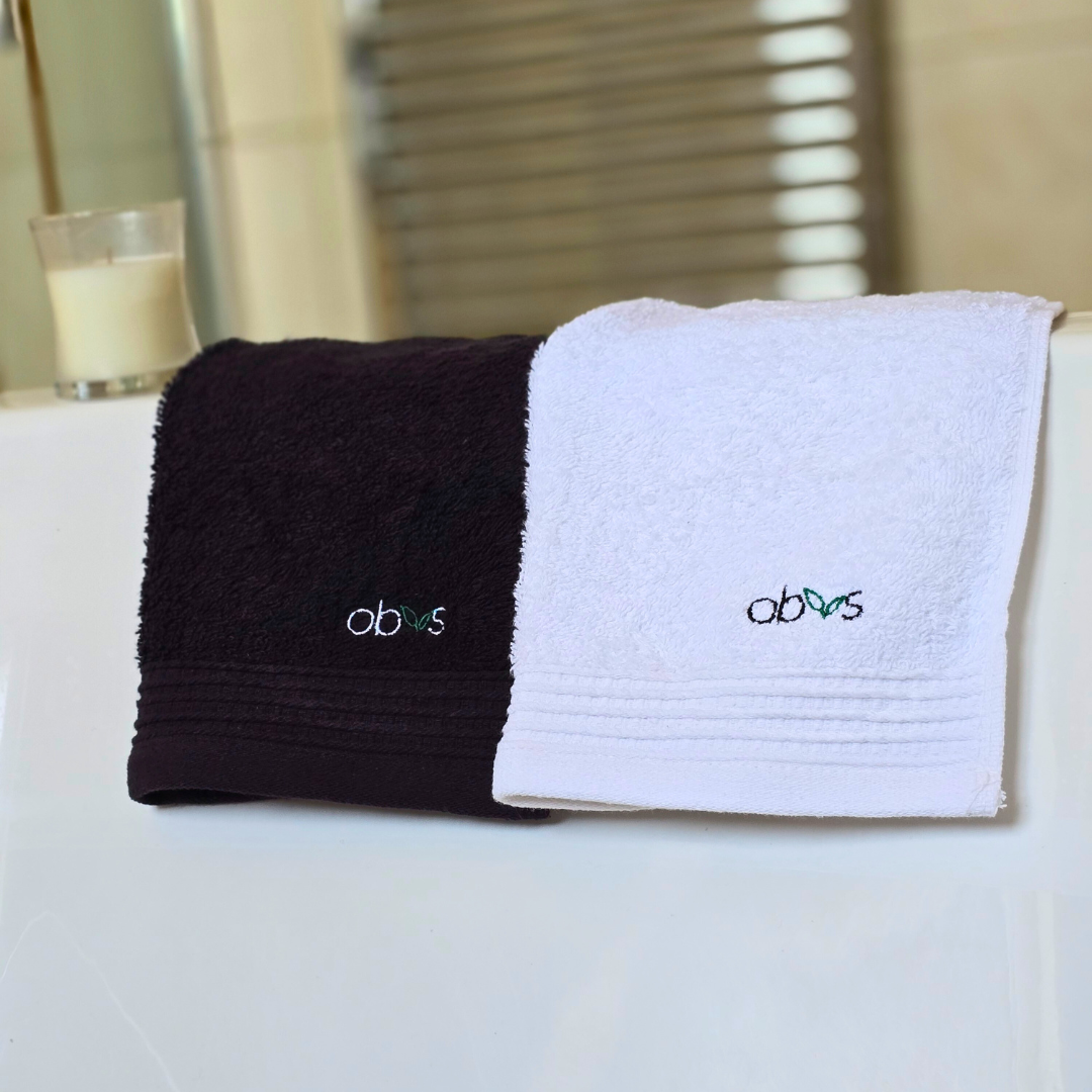 Organic Cotton Obvs Skincare Face Cloth - Obvs Skincare