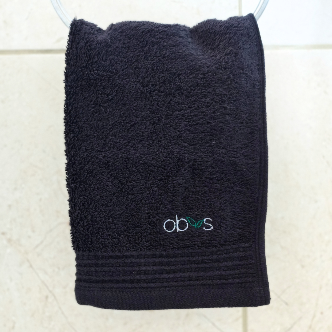 Organic Cotton Obvs Skincare Face Cloth - Obvs Skincare