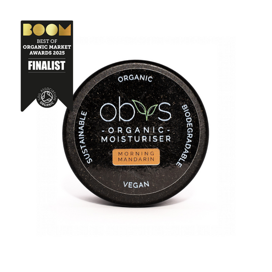 Organic Moisturiser - Morning Mandarin - Obvs Skincare