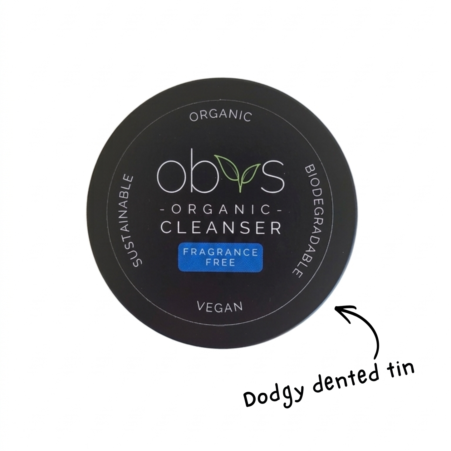 Organic Fragrance Free Cleanser (Dodgy)