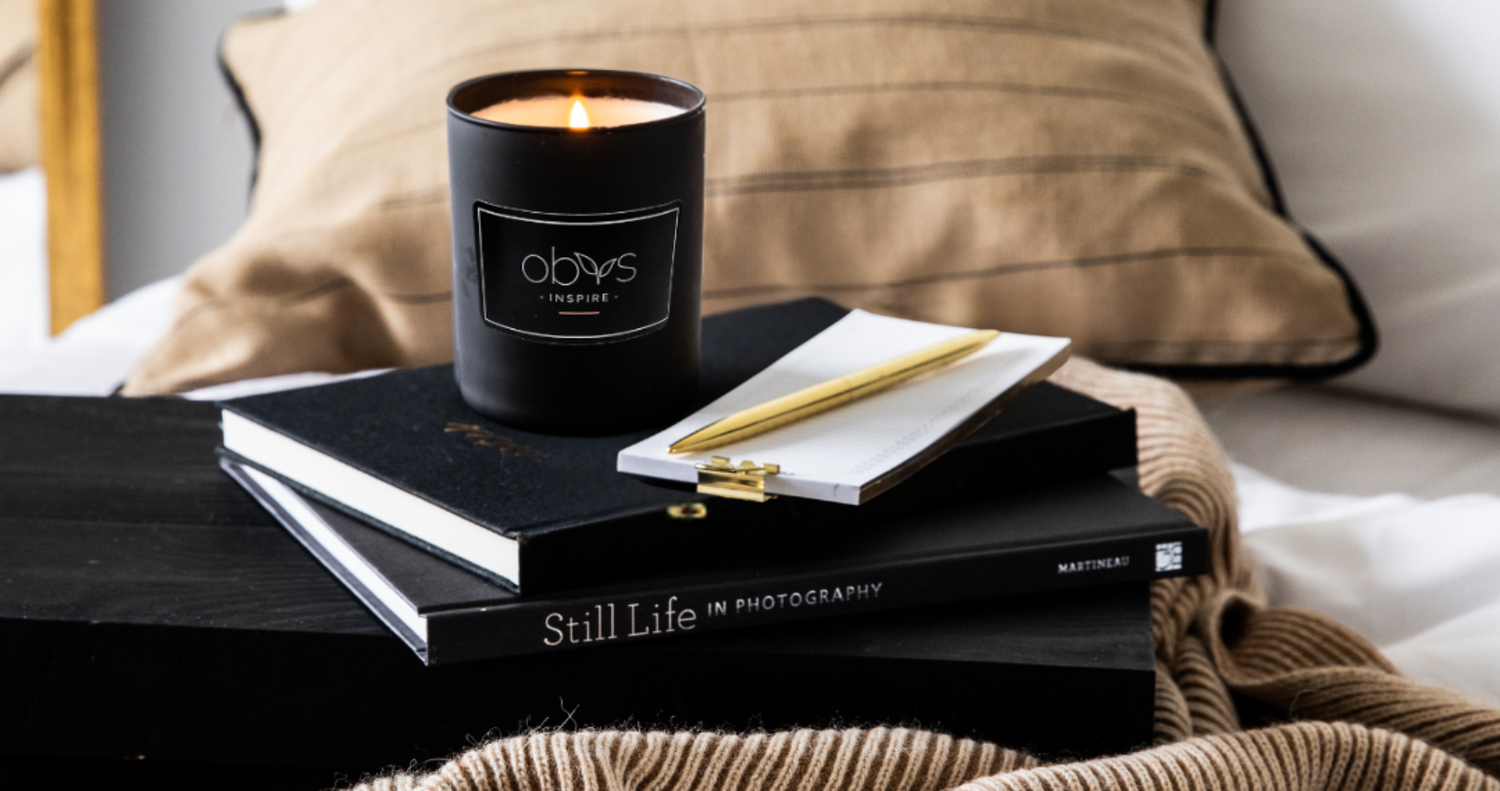 Obvs at home - eco luxury candles organic towels ecofriendly cleaning gifts