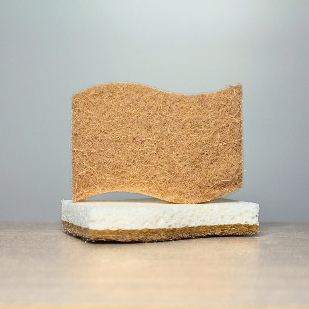 Natural Microfiber Kitchen Sponges