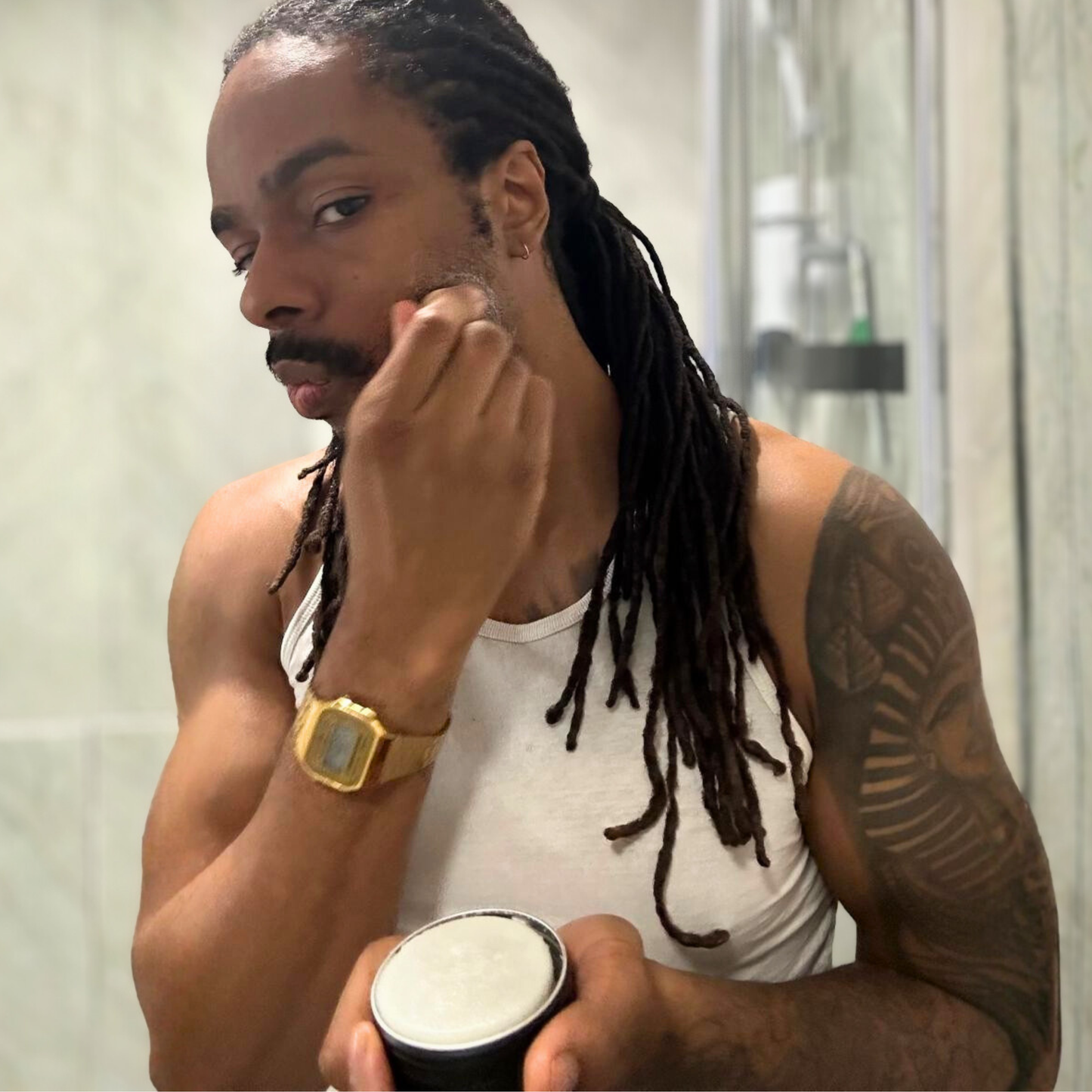 Shaving Soap Travel Kit