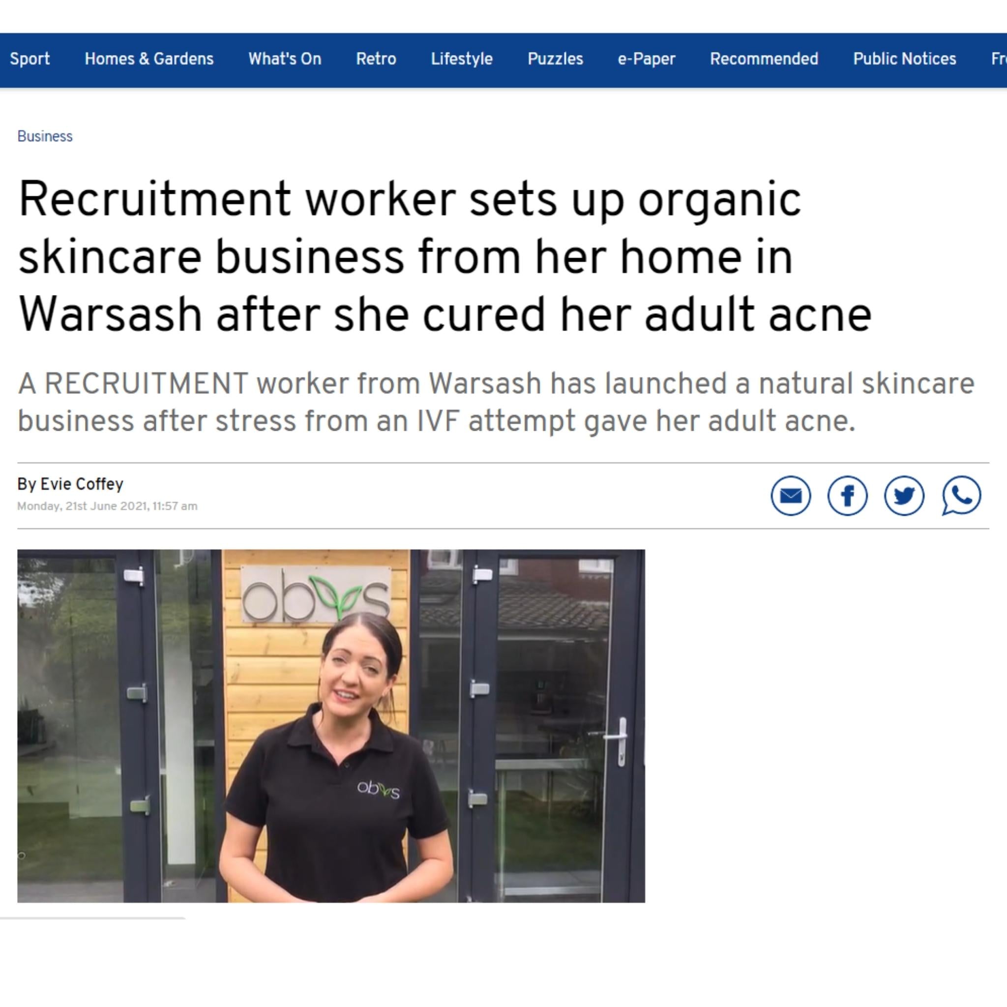 Her formulations are organic, ethically-sourced, cruelty-free and vegan