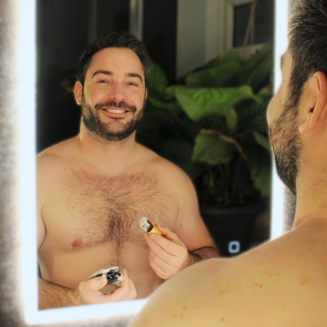 Shaving Soap Travel Kit