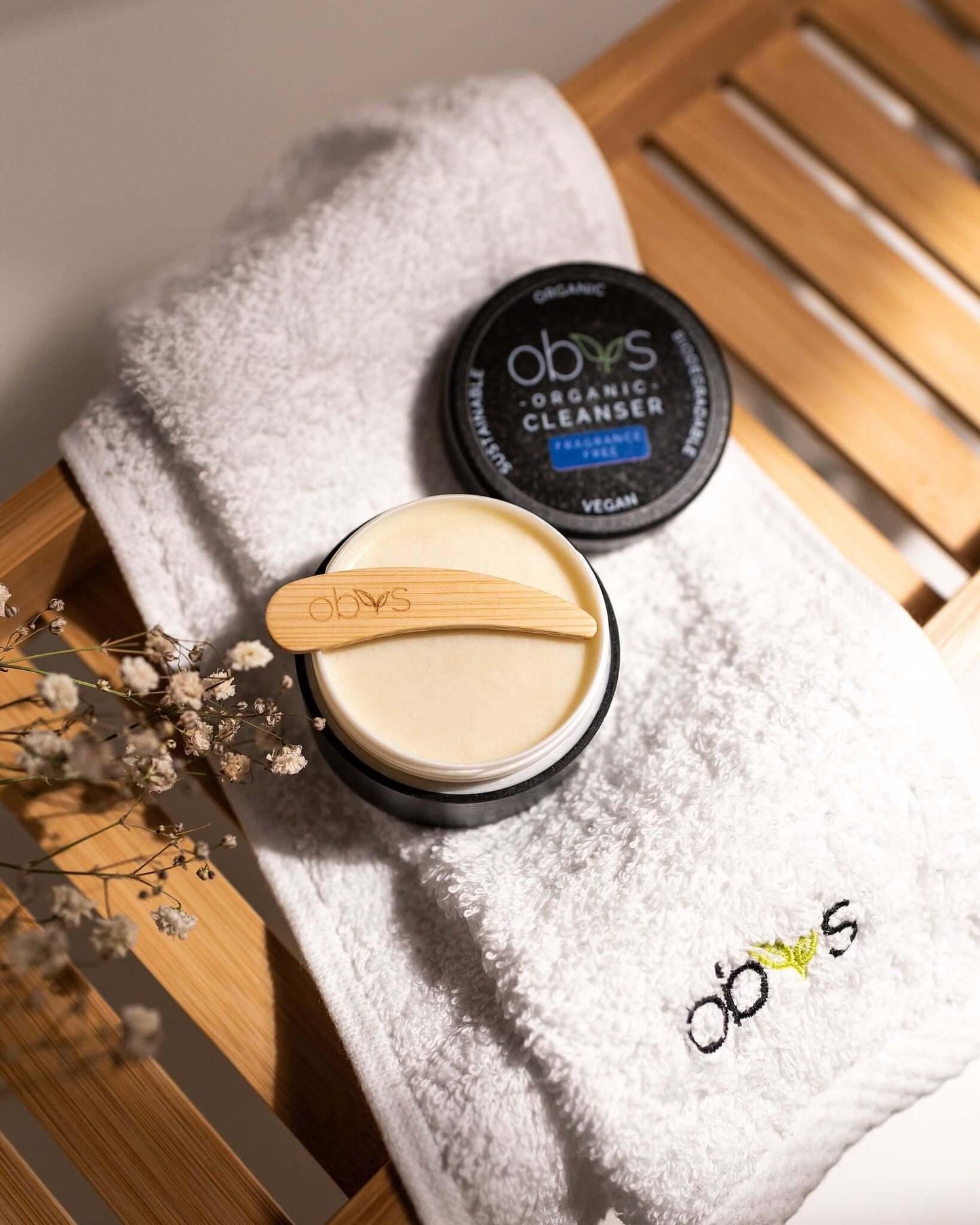 Organic Cleanser - Fragrance Free - Obvs Skincare - acne - eczema - skincare - organic